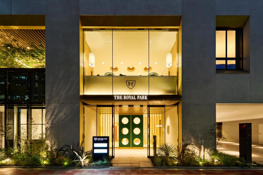 Exteriér nebo vchod ubytování The Royal Park Hotel Ginza 6-Chome