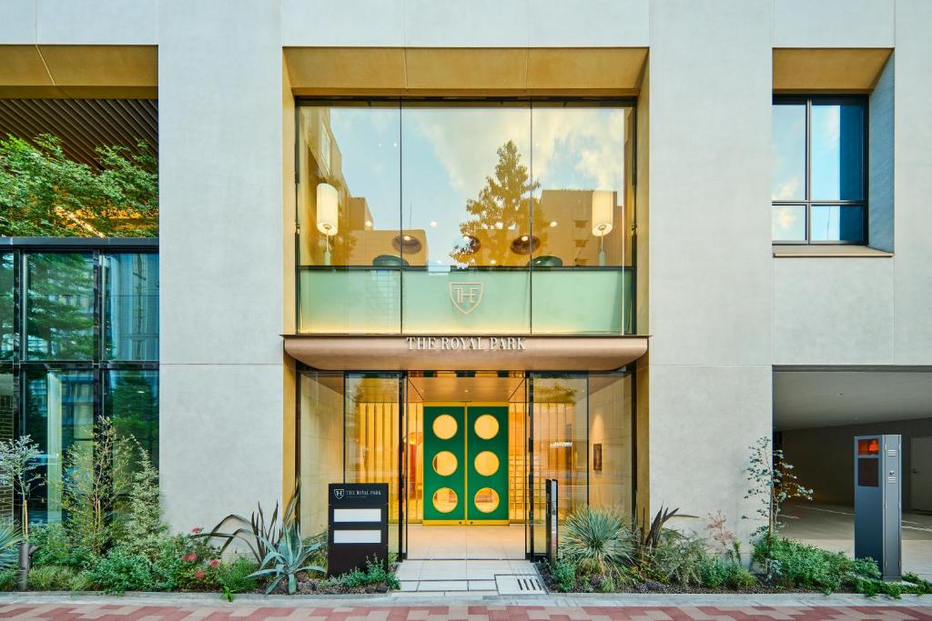 Exteriér nebo vchod ubytování The Royal Park Hotel Ginza 6-Chome