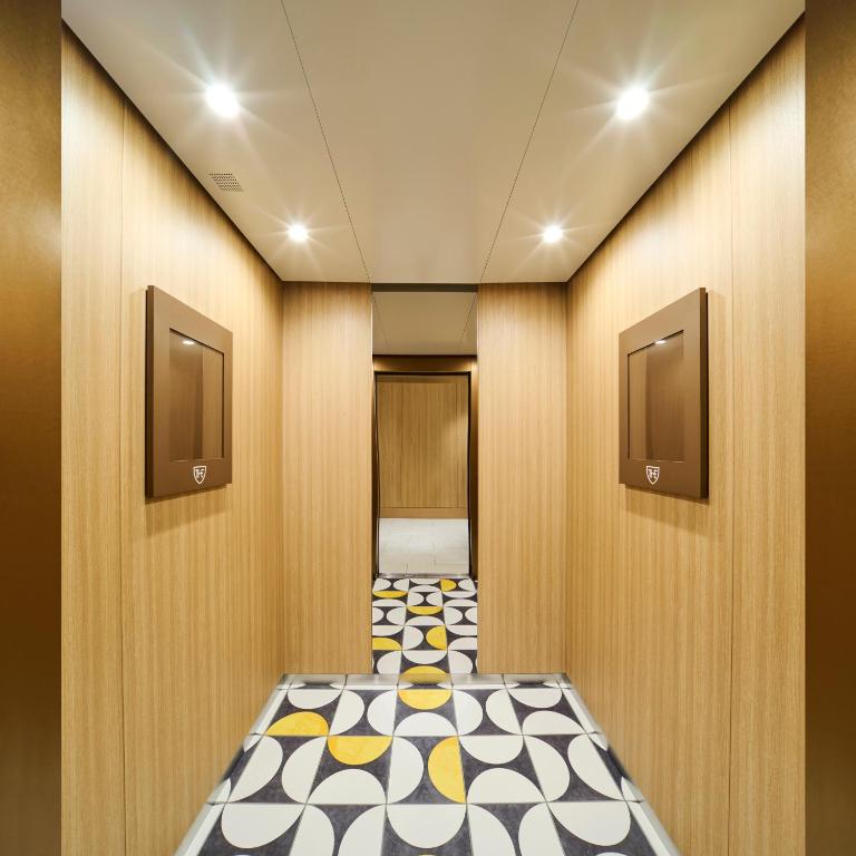 Postel nebo postele na pokoji v ubytování The Royal Park Hotel Ginza 6-Chome