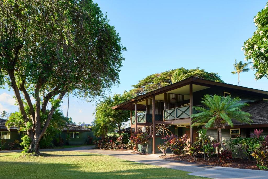 Zahrada ubytování Royal Lahaina Resort & Bungalows