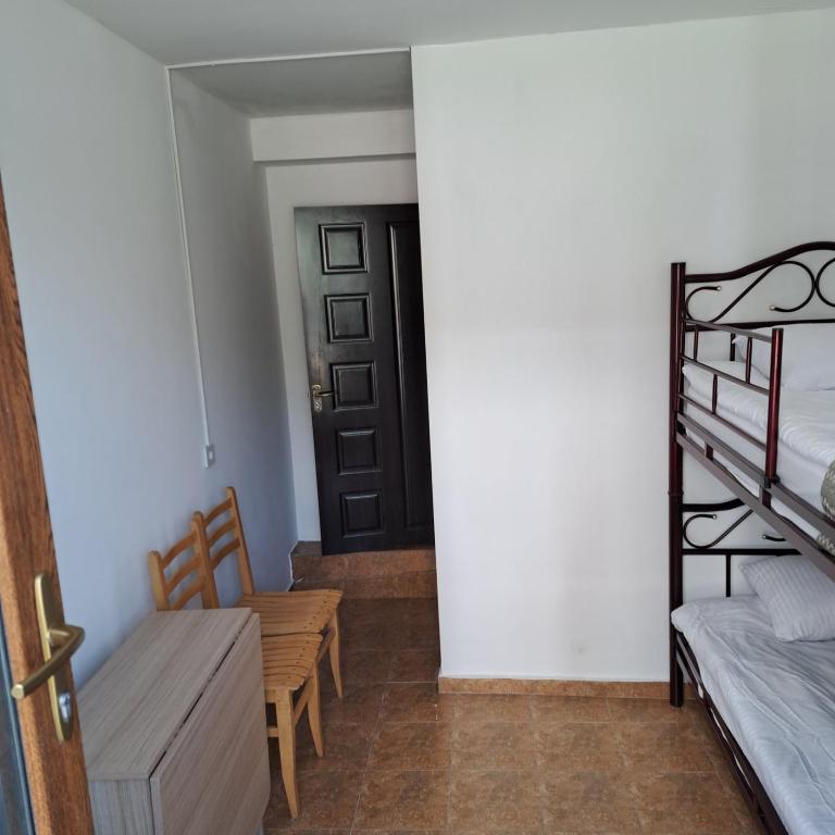 Postel nebo postele na pokoji v ubytování mood hotel kazbegi garden
