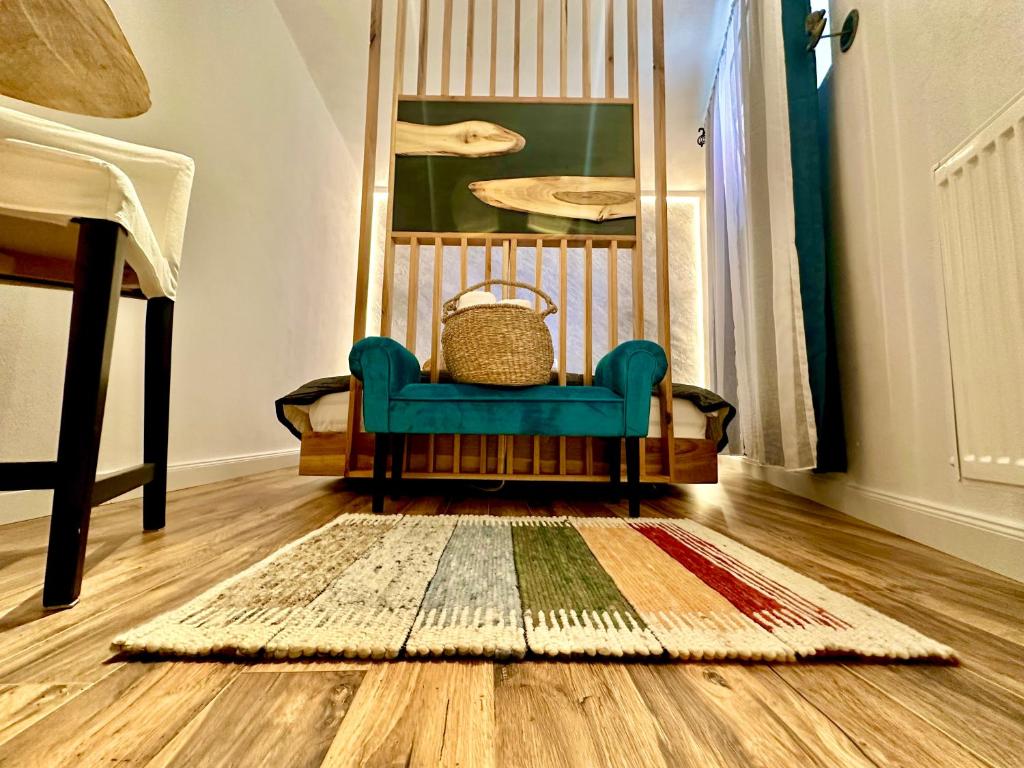 Et opholdsområde på Studio by Casa Otto