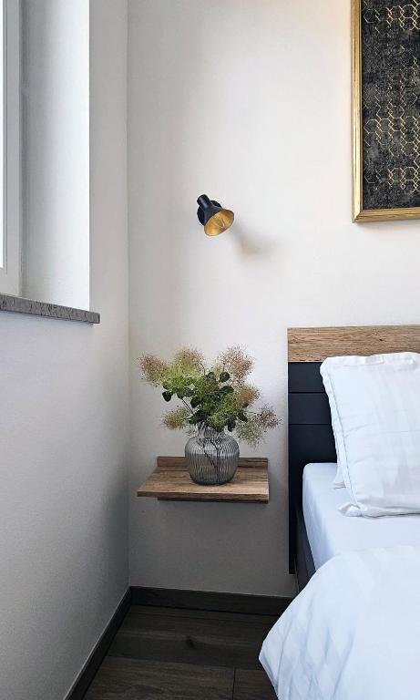 Postel nebo postele na pokoji v ubytování Apartment MoiRai