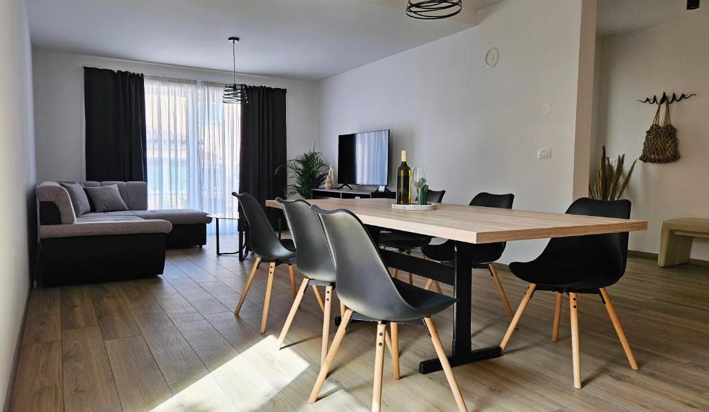 Posezení v ubytování Apartment MoiRai