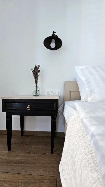Postel nebo postele na pokoji v ubytování Apartment MoiRai