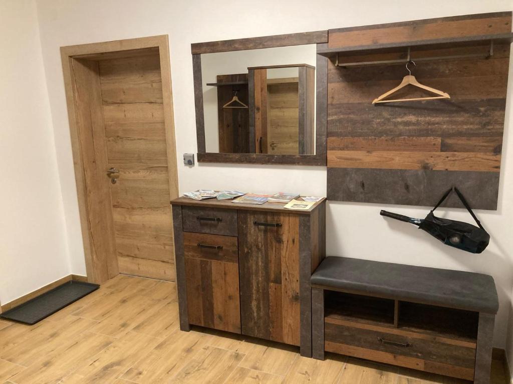 Fotografie z fotogalerie ubytování Ferienwohnung Weissensteiner Steinbach v destinaci Steinbach