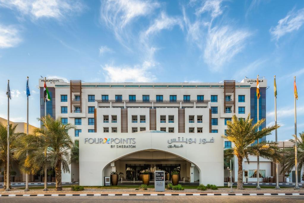 una representación del hotel fullerton en Dubái en Four Points by Sheraton Al Ain, en Al Ain