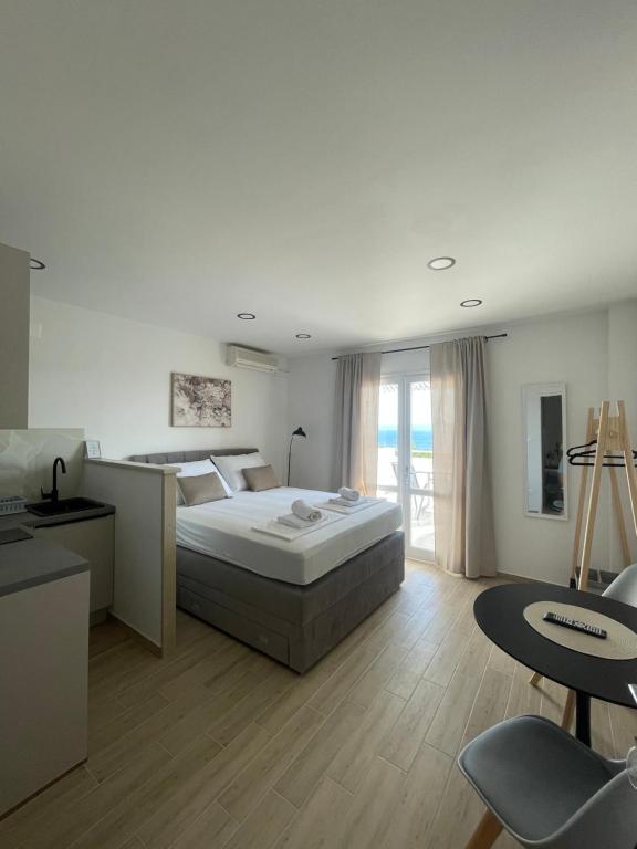 Postel nebo postele na pokoji v ubytování Apartmani Tomaš