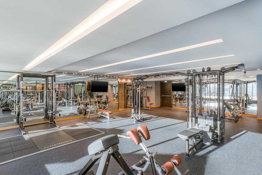 Fitness centrum a/nebo fitness zařízení v ubytování Four Points by Sheraton Al Ain