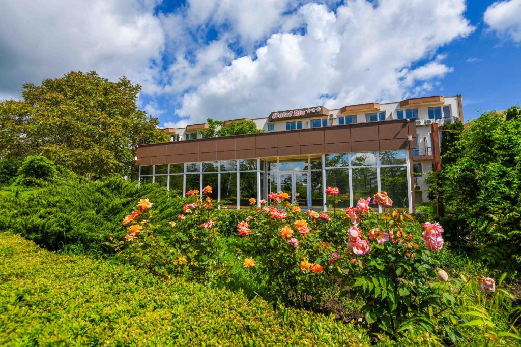 Zahrada ubytování Hotel Rio