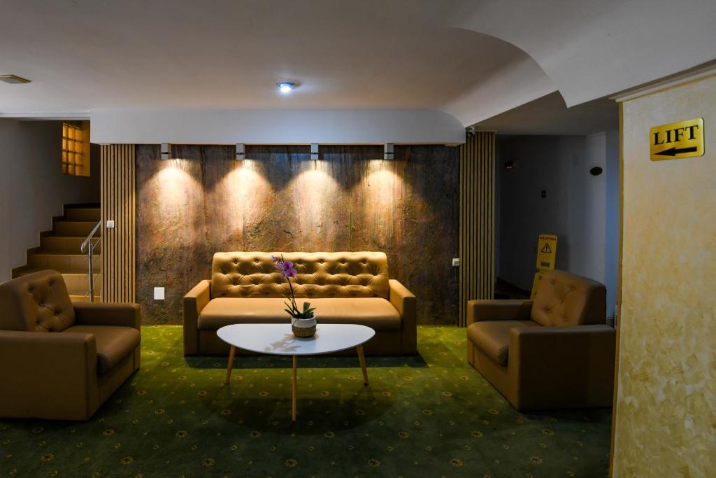 Posezení v ubytování Hotel Rio