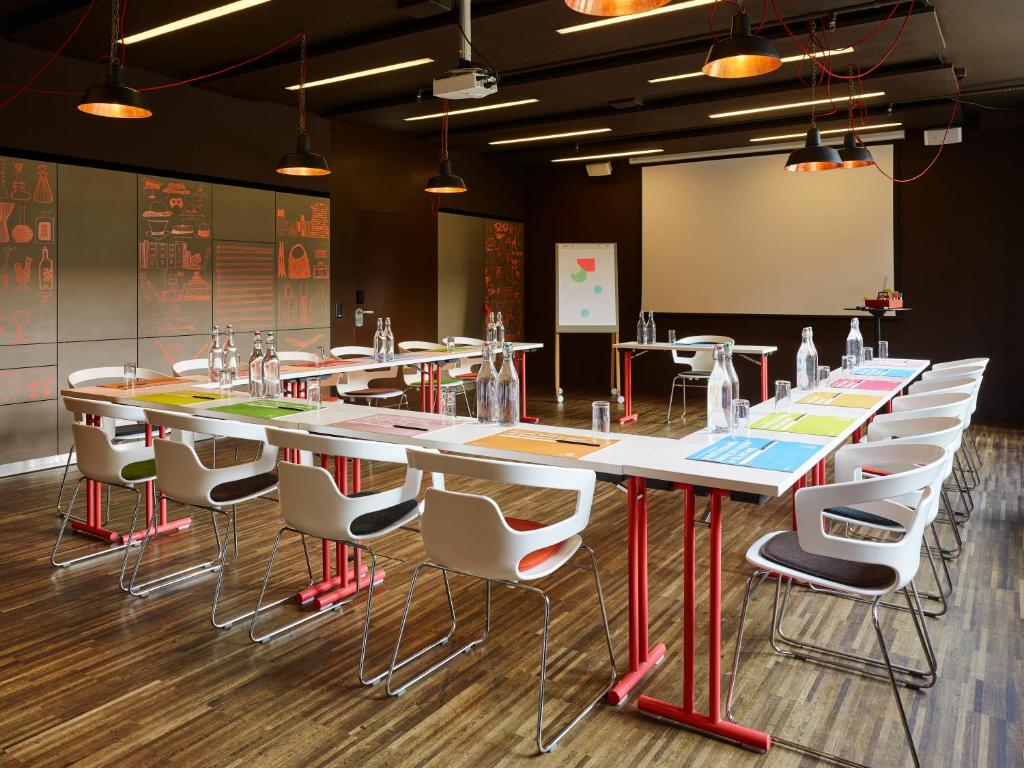 Konferenční prostory v ubytování 25hours Hotel Zürich West
