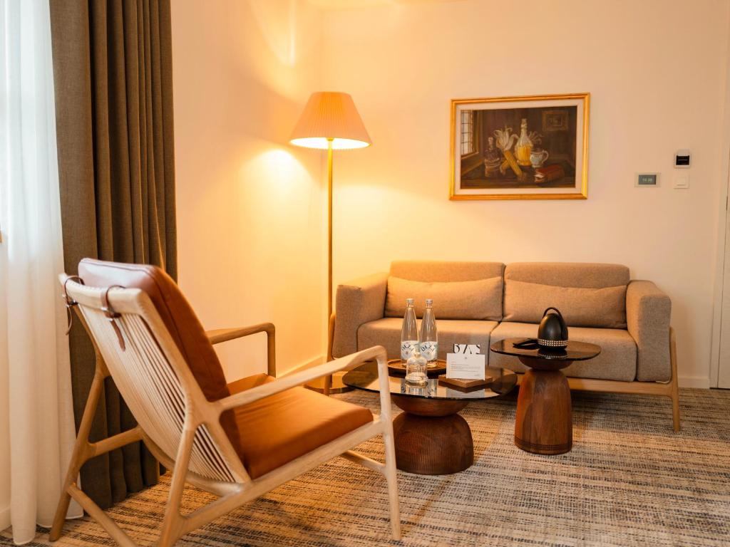 Posezení v ubytování Hotel Baškuća Sarajevo