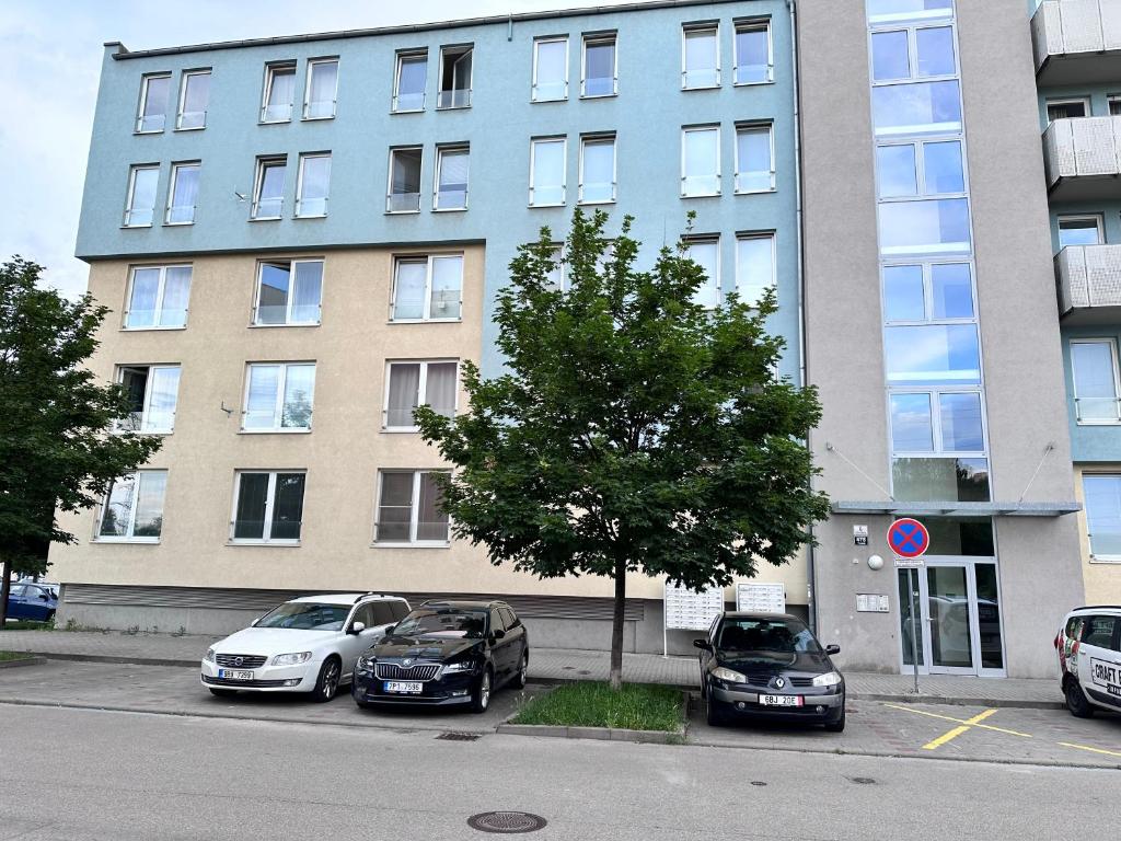 Budova, kde se apartmán nachází
