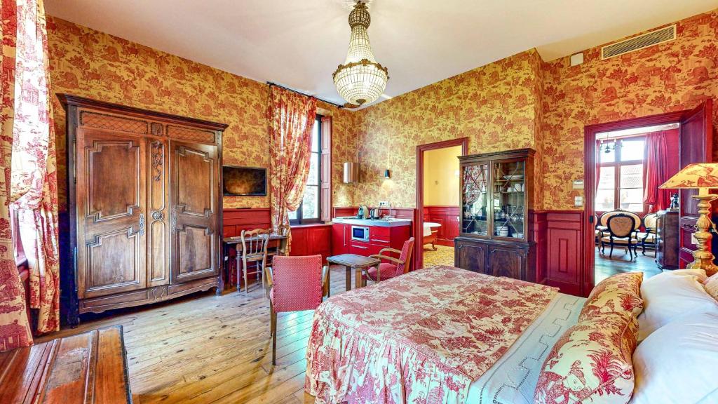 Demeure Saint Louis Historic manor, City 700m, free parking,A C,Clim,WIFI, city view, Garden 8