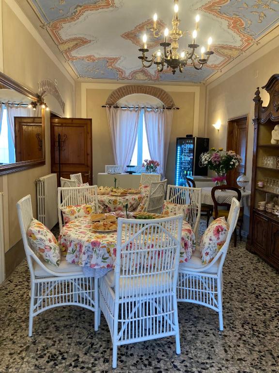 Posezení v ubytování Portale dei Soli - Room & Breakfast