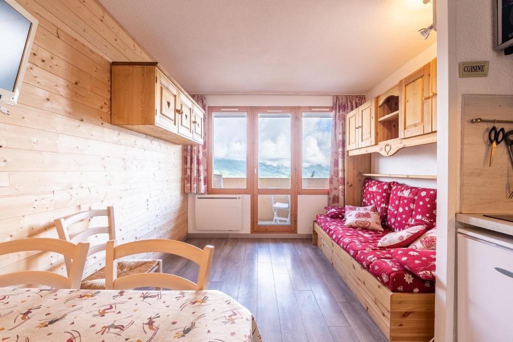 Photo de la galerie de l'établissement Les Coches Monchavin 4-5 pers, à La Plagne Tarentaise