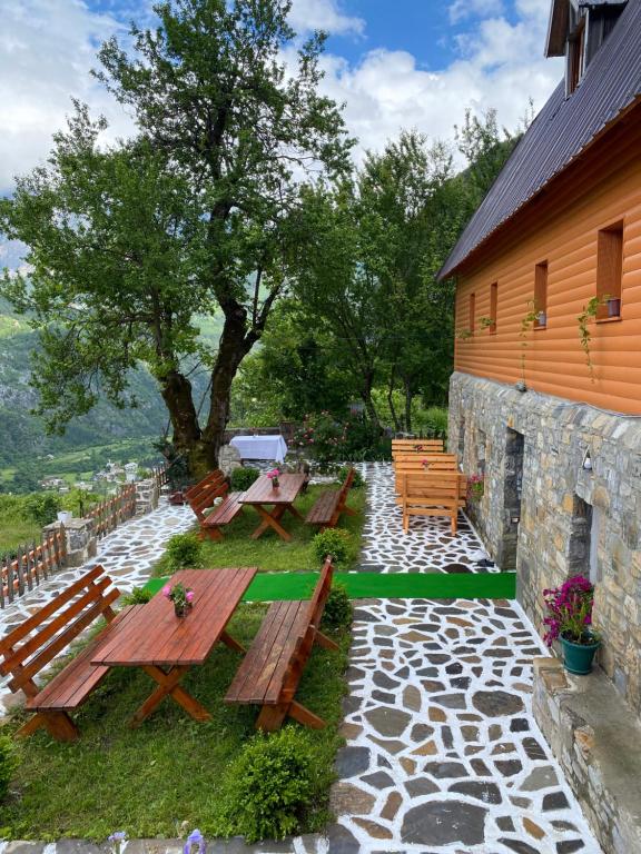 Zahrada ubytování Guesthouse Bec Villi