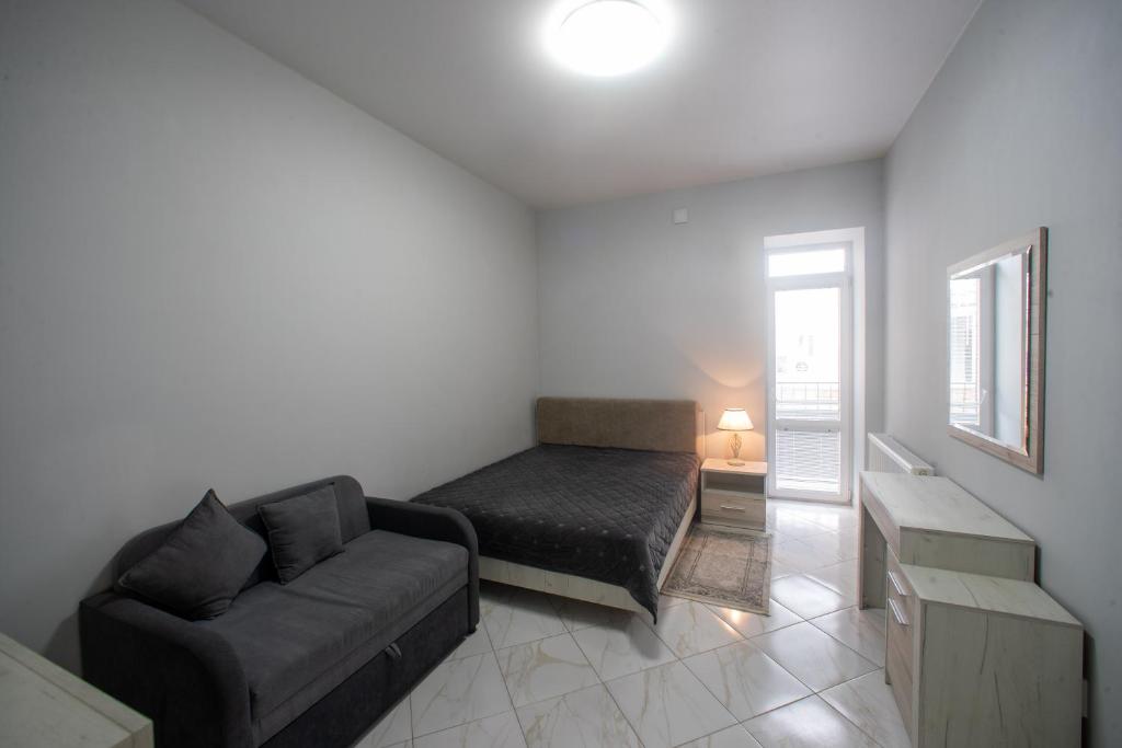 Apartments U Ratushi - Apartamento De Dos Habitaciones Con Balcón
