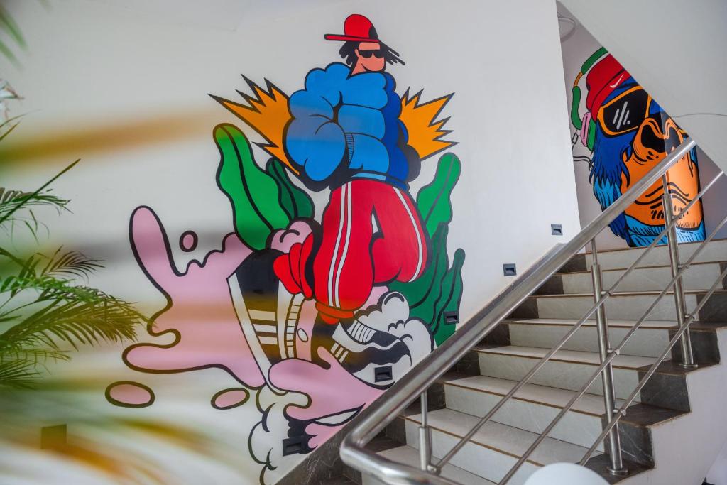 Fotografie z fotogalerie ubytování DownTown Hostels - Anjuna v destinaci Andžuna
