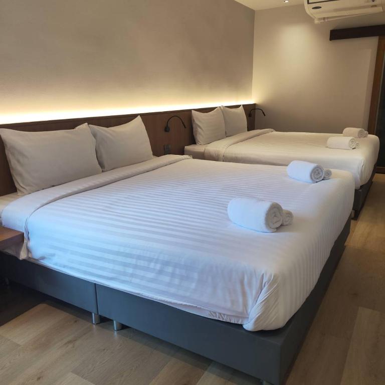 ROOMS at Number60 Khaosan Bangkok - 5