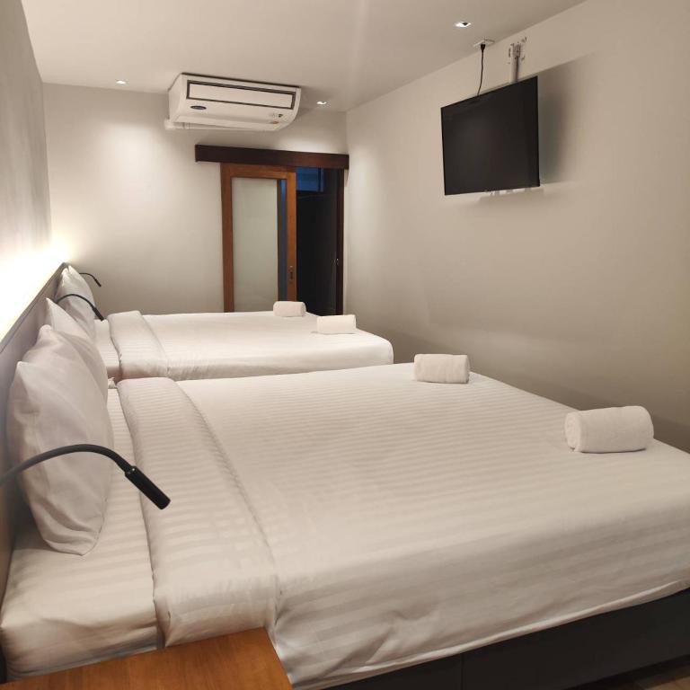 ROOMS at Number60 Khaosan Bangkok - 4