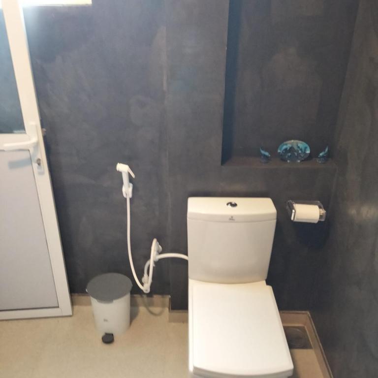 Koupelna v ubytování R & R Home Stay