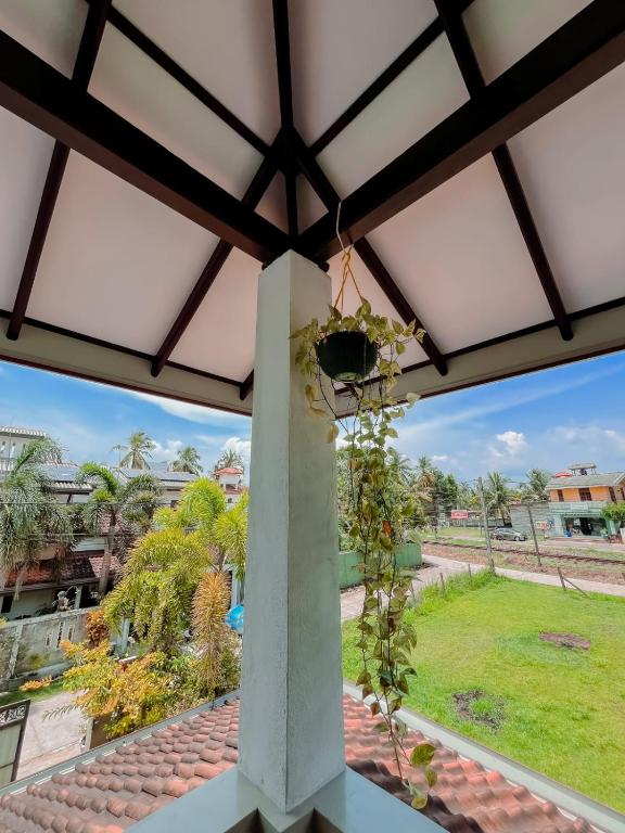 Zahrada ubytování R & R Home Stay