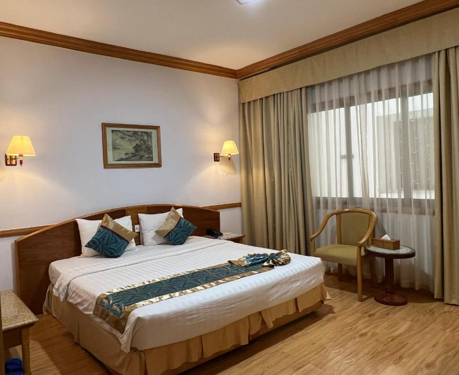 Phòng Deluxe Giường Đôi
