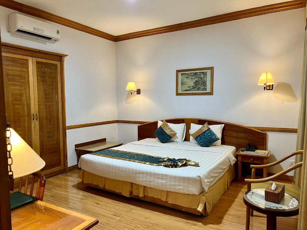Phòng Deluxe Giường Đôi
