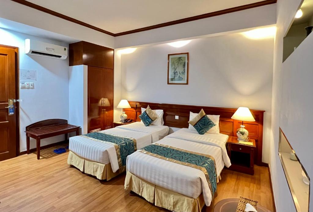Phòng Oscar Elegant 2 Giường Đơn