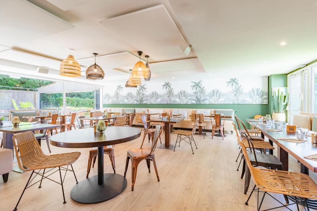 Restaurace v ubytování Appart’City Confort Montpellier Ovalie I