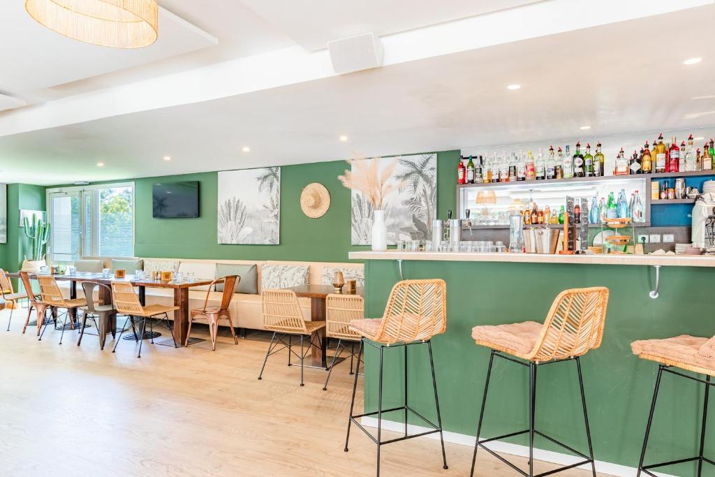 Appart’City Confort Montpellier Ovalie I - Resim 39