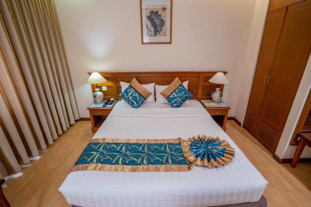 Phòng Premium Deluxe Giường Đôi