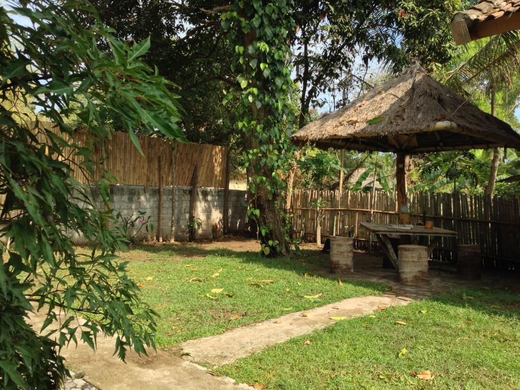 Zahrada ubytování Sawe Homestay