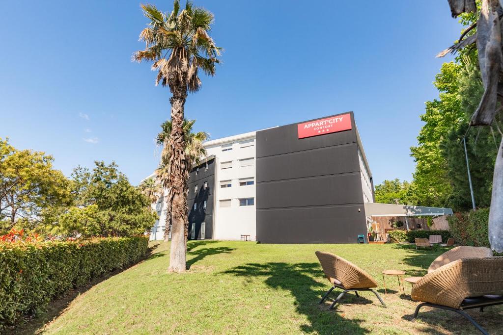 Appart’City Confort Montpellier Ovalie I - Resim 42