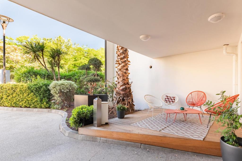 Appart’City Confort Montpellier Ovalie I - Resim 6