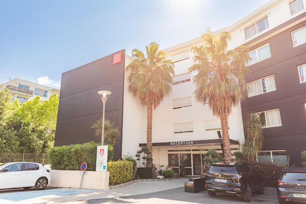 Appart’City Confort Montpellier Ovalie I - Resim 43