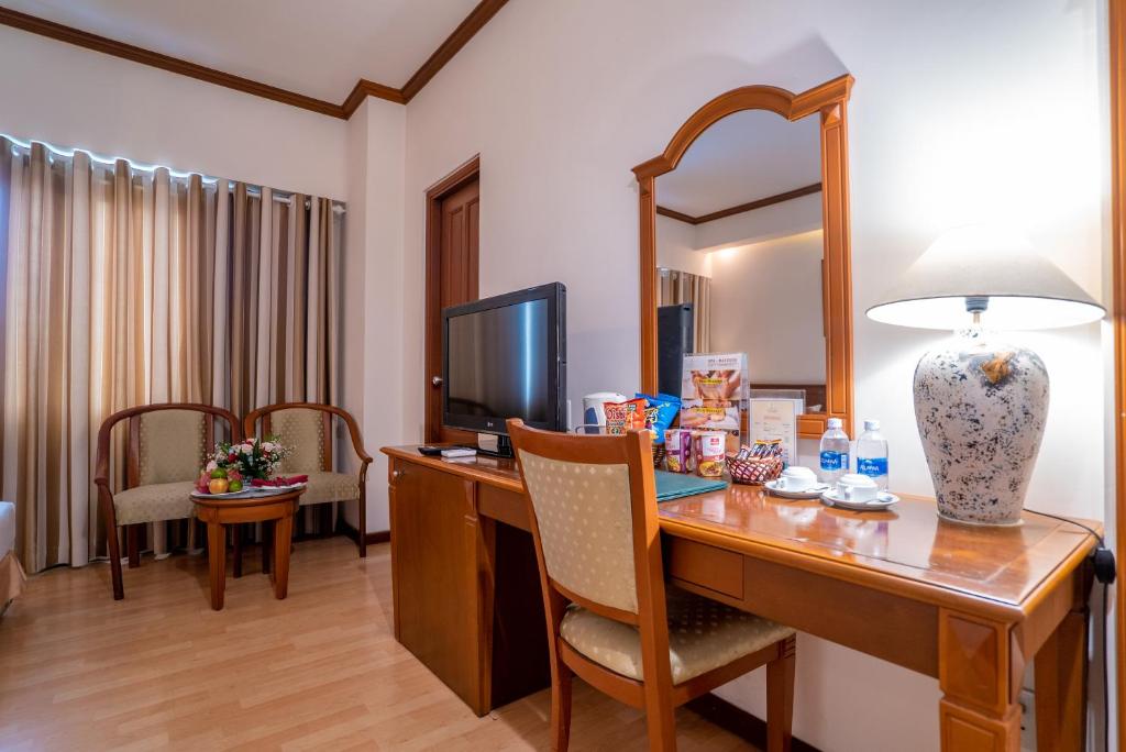 Phòng Premium Deluxe Giường Đôi