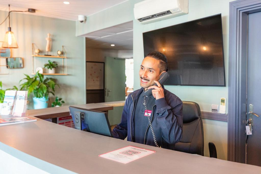 Appart’City Confort Montpellier Ovalie I - Resim 45