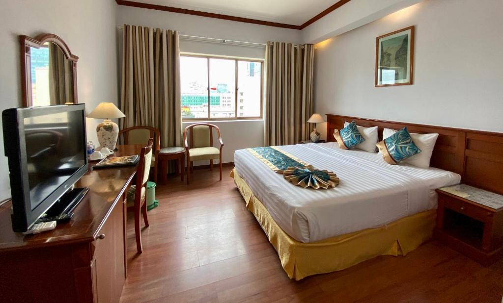 Phòng Premium Deluxe Giường Đôi