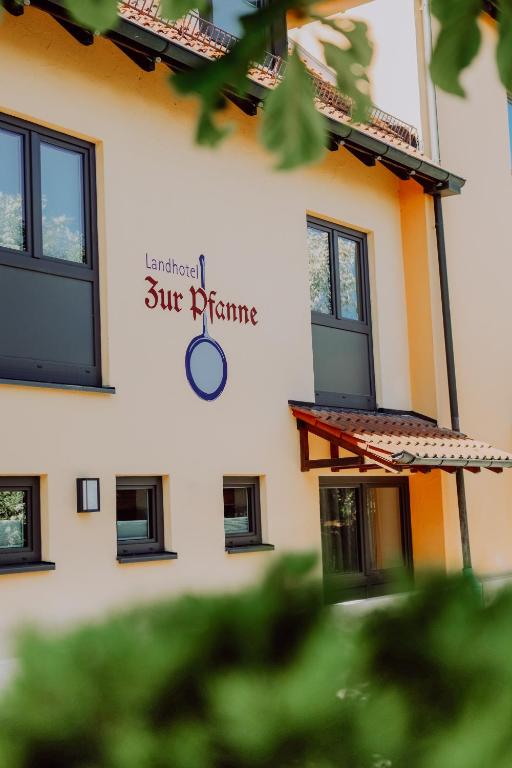 Zur Pfanne – Studio - Appartement Met 2 Slaapkamers En Balkon
