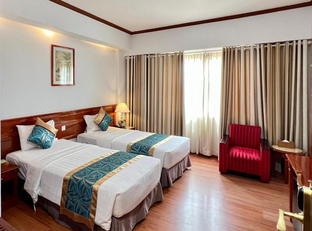 Phòng Ghép đôi Premium Deluxe