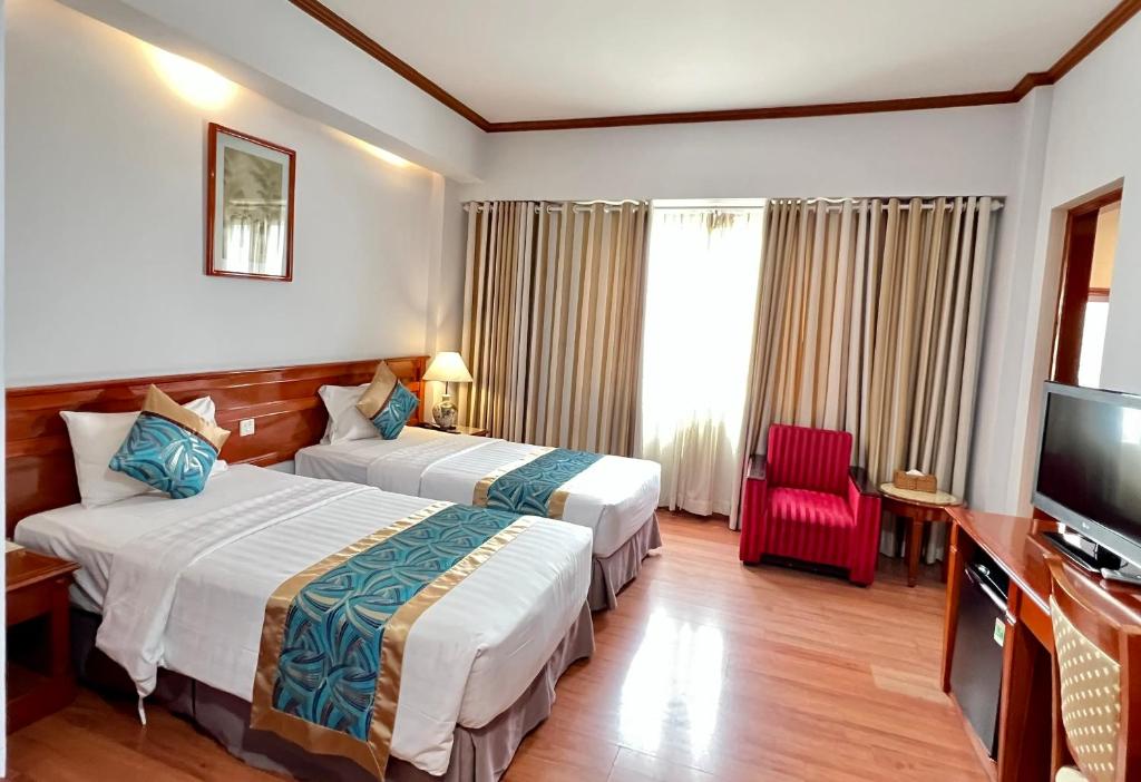 Phòng Ghép đôi Premium Deluxe