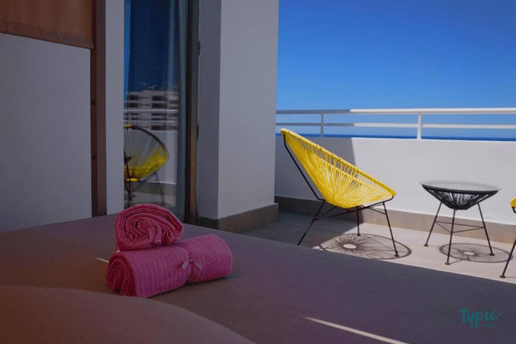 Marina Playa Hotel Apartments by Typic Hotels - Adults Only - Monolocale Superior Con Vista Mare