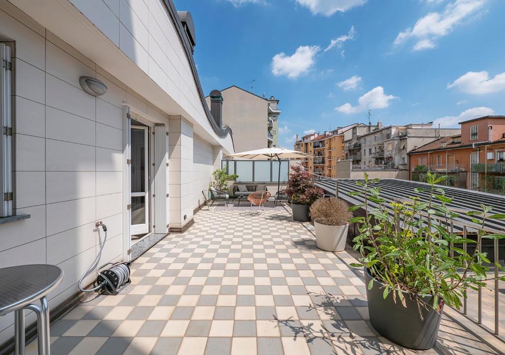 Picture of Penthouse in Milan - 2 terraces and Netflix, Milan (updated prices 2026)