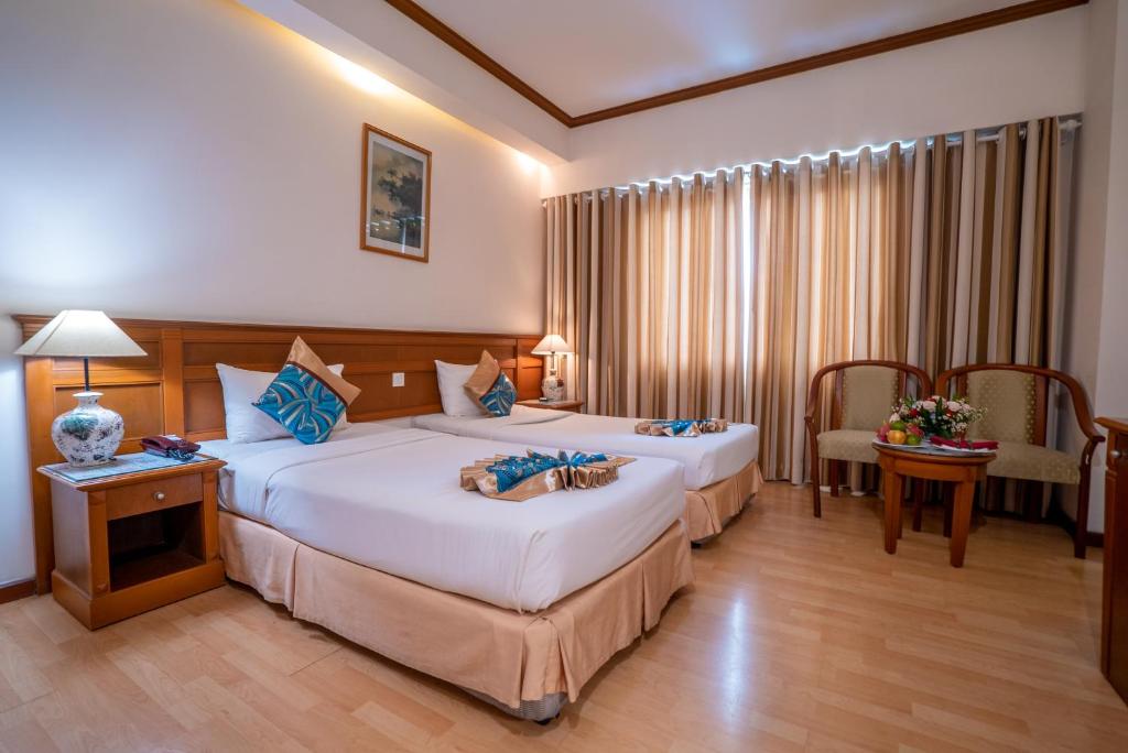 Phòng Oscar Deluxe 2 Giường Đơn