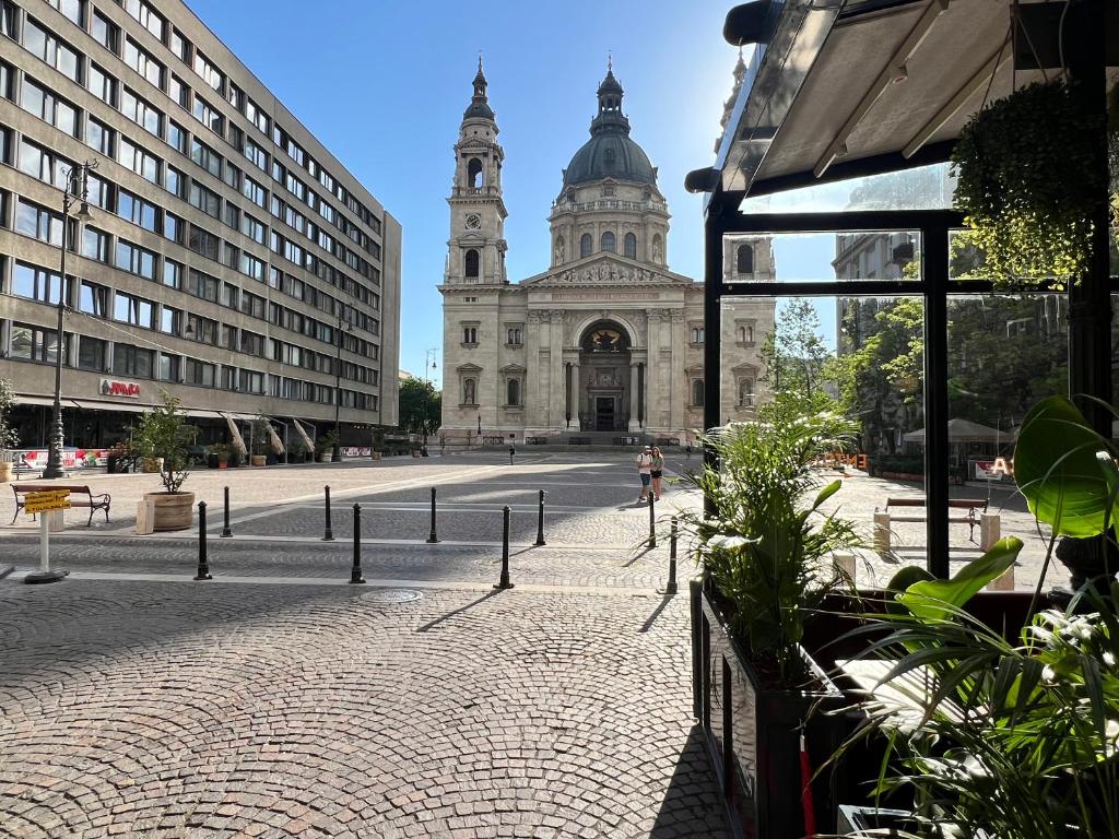 Bazilika View - Apartamento De Una Habitación