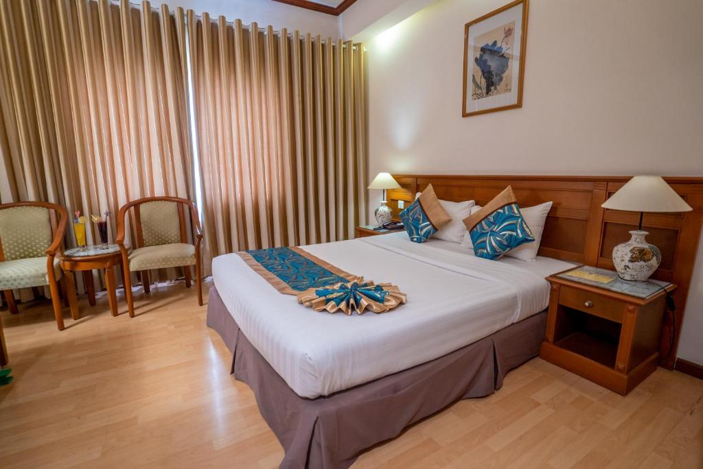 Phòng Premium Deluxe Giường Đôi