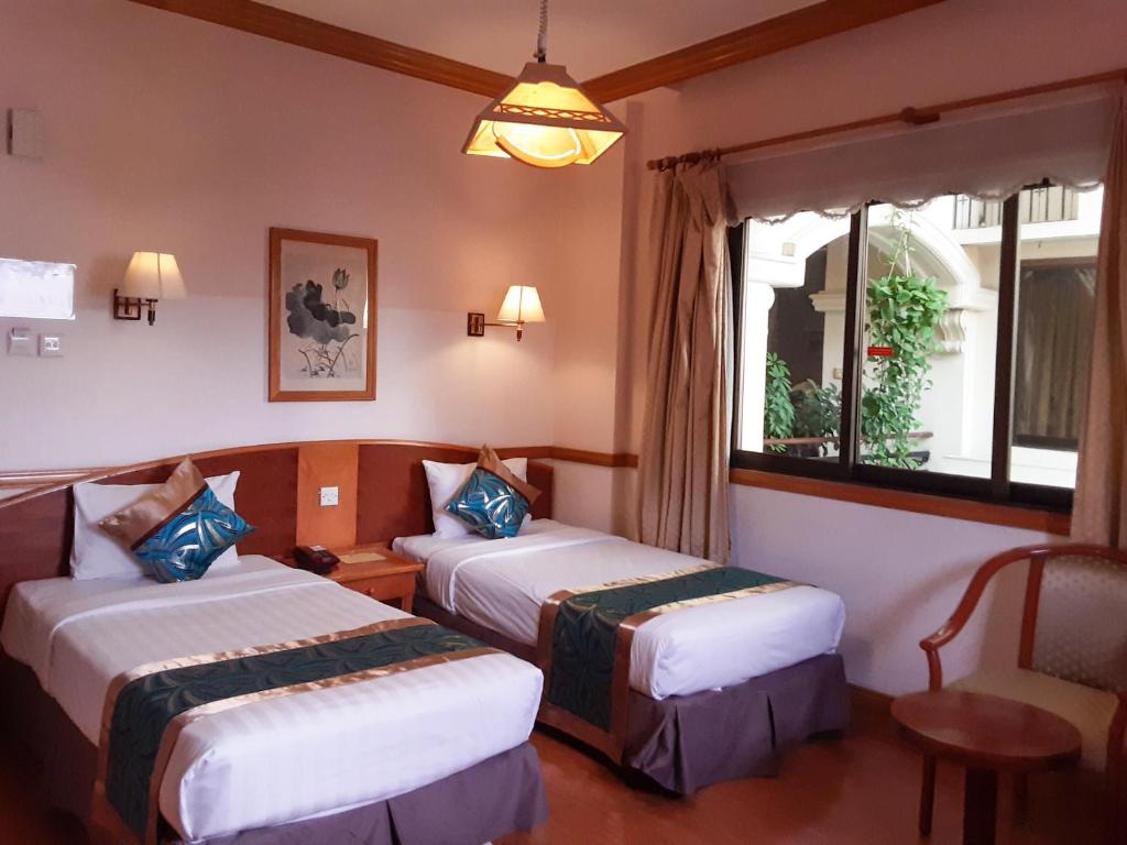 Phòng Deluxe 2 Giường Đơn